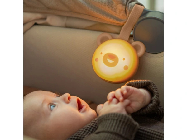 Hudobný medvedík so svetlom Dream Bear 5