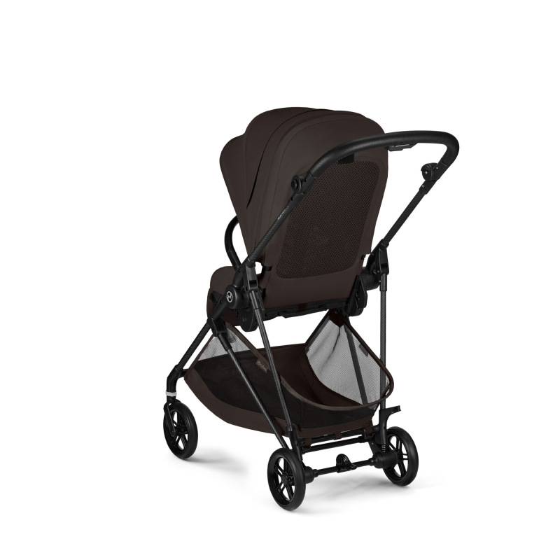 Cybex Melio Carbon 2026 - CHOCOLATE BROWN, ľahká bugina 2