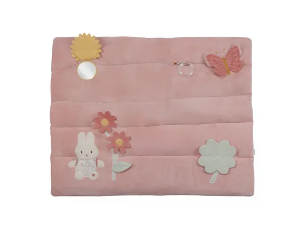 Hracia deka králiček Miffy Lucky Blossom 1