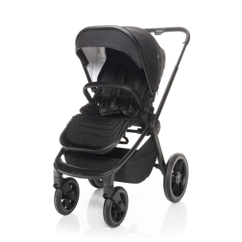 Zopa MOVE Cross 2 kočík + XL hl. korba zdarma, All Black 10