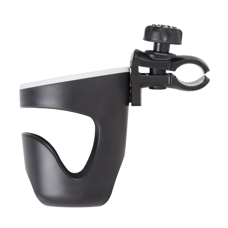 Držák na pití na kočárek - Deluxe, Black 4