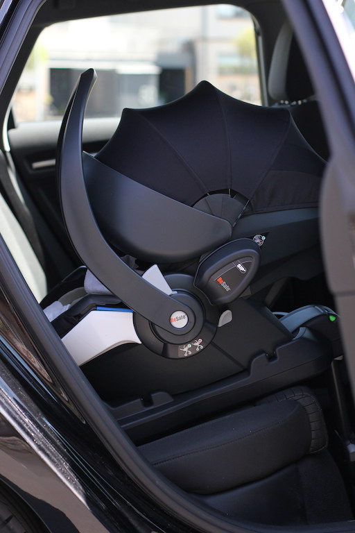 BeSafe iZi Go Modular i-Size X2 2025 anthracite mesh 6