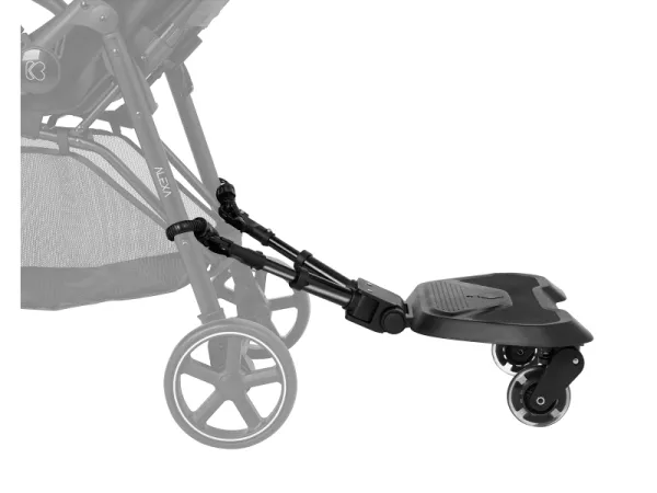 Stúpadlo ku kočíku Ally Black 6