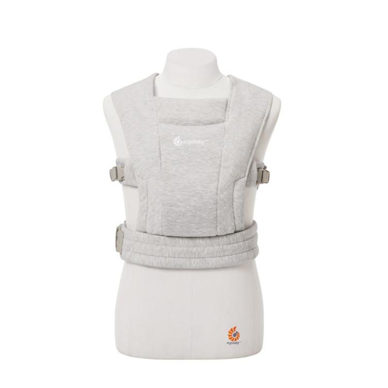 ERGOBABY | Nosič EMBRACE - SOFT KNIT - Soft Grey 1