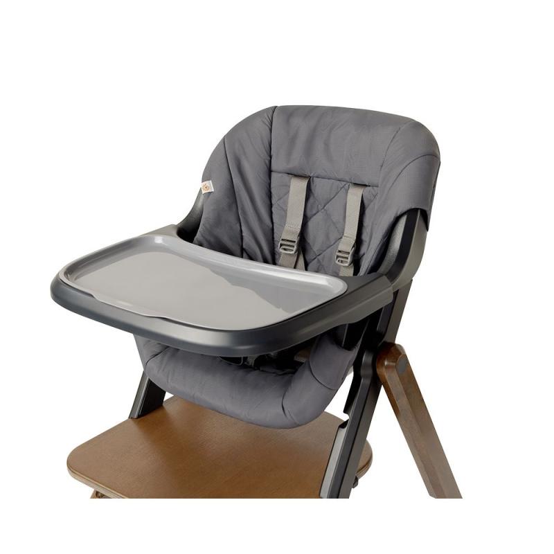 ERGOBABY l EVOLVE - polstrovanie sedátka k jedálenskej stoličke - Onyx Black 1