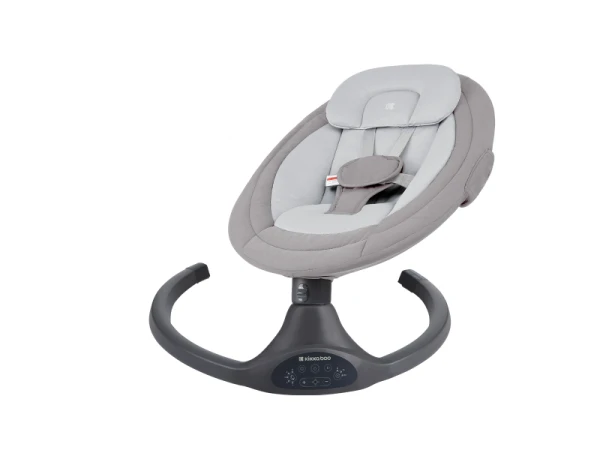 Hojdacie lehátko elektrické Codie Light Grey 3