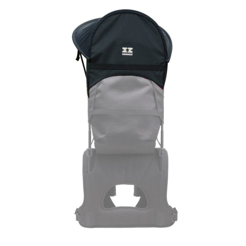 Slnečná clona pre nosič Carrier G5 black 3