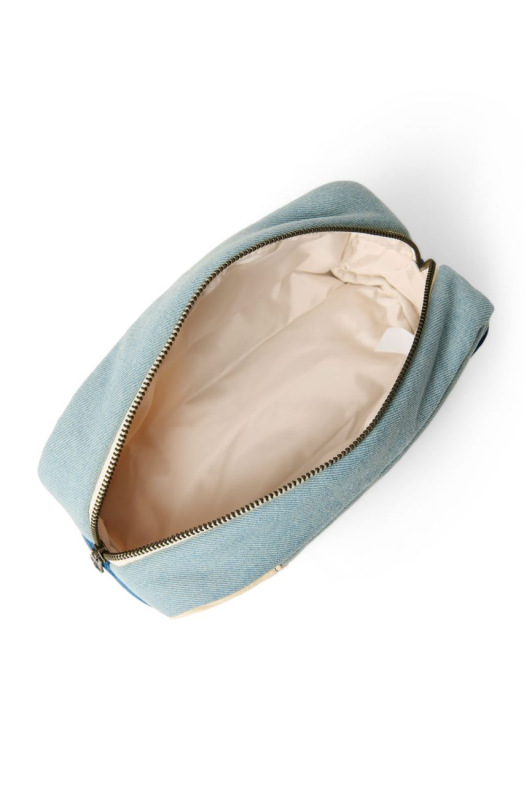 STUDIO NOOS - Patchwork POUCH - kabelka | Denim 2