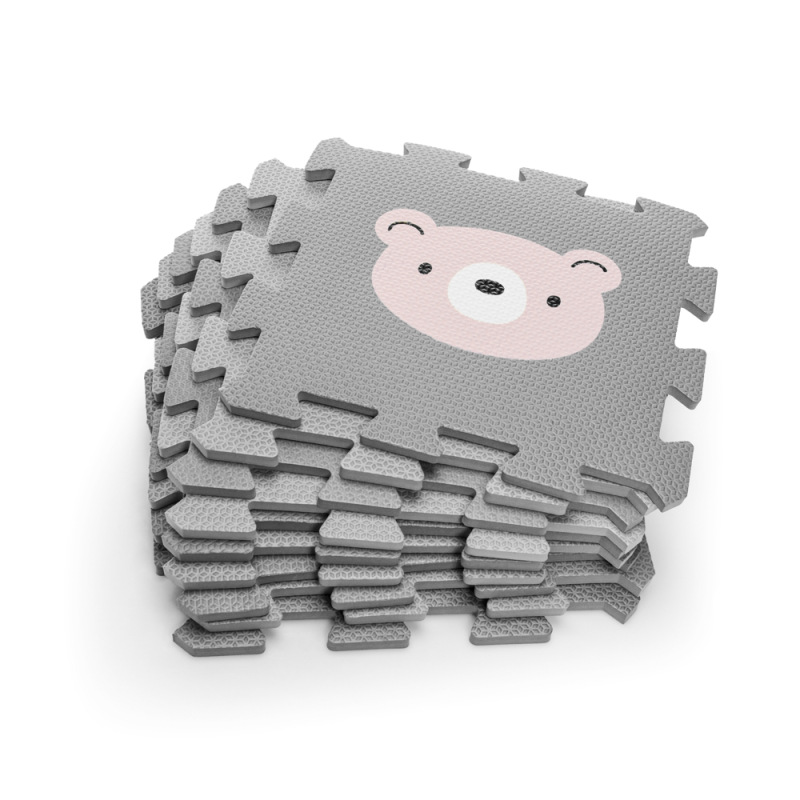 Penová podložka Puzzle 30x30 cm 9ks, Wild Life 11