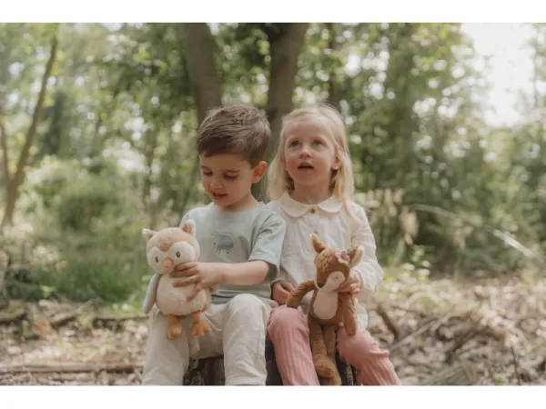 Sova plyšová Forest Friends 6