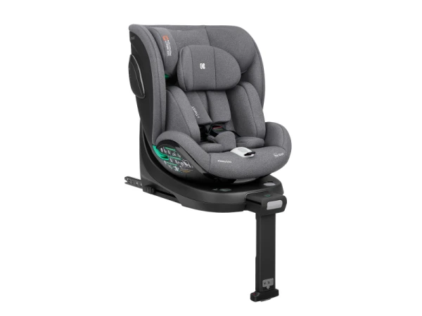 Autosedačka 40-150 cm i-Twist i-SIZE Light Grey