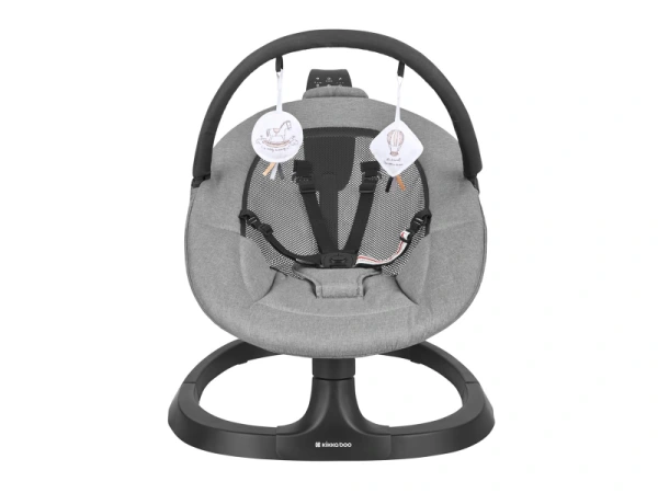 Hojdacie lehátko elektrické Zazu Grey 5