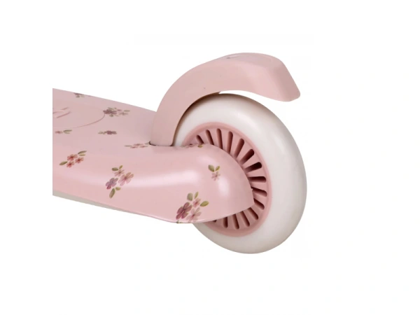 Kolobežka trojkolesová Fairy Floral Pink 8