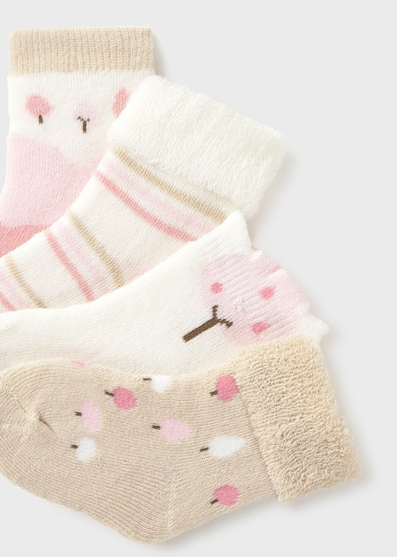 Mayoral Ponožky Babypink pre bábätká 2