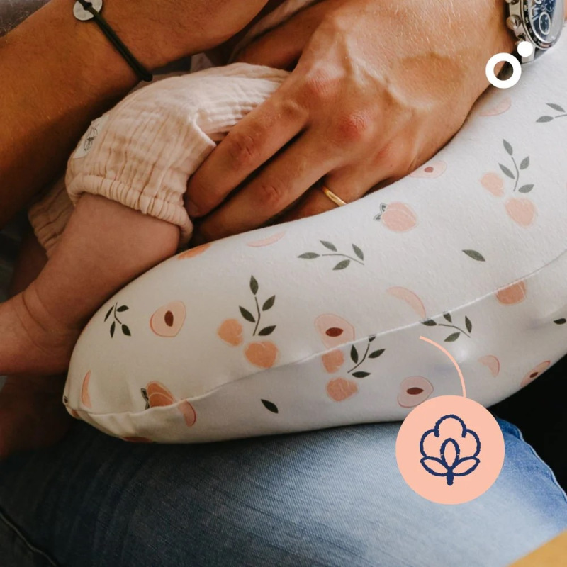 Doomoo Softy multifunkčný vankúš, PEACHES 5