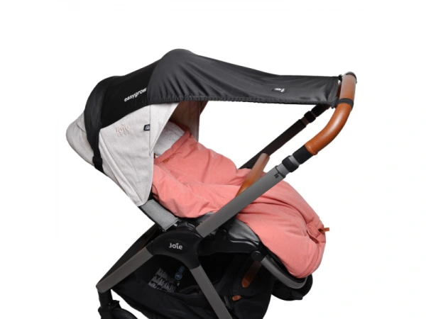 Sluneční clona univerzální Black 2