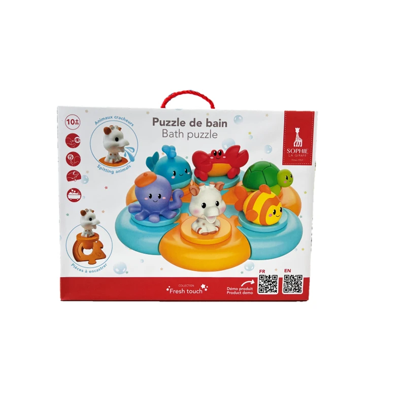Vulli Puzzle so zvieratkami do vane - NEW