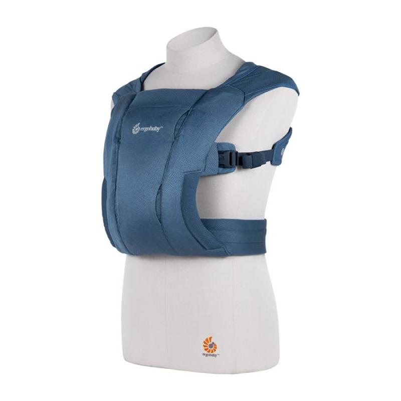 ERGOBABY | Nosič EMBRACE - SOFT AIR MESH - Blue