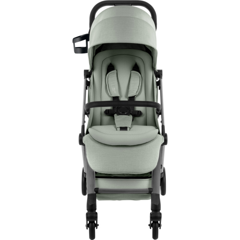 Britax Römer FLYLITE – ultraľahký kočík do lietadla - SAGE GREEN 5