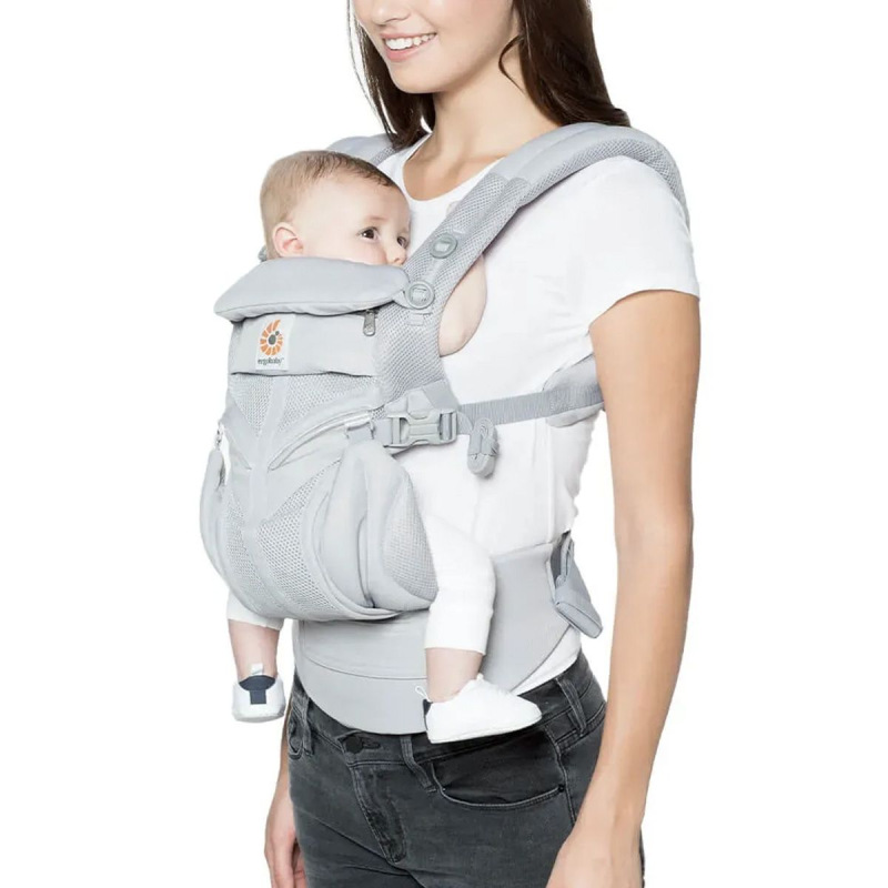 ERGOBABY | OMNI Classic Mesh - Pearl Grey 2