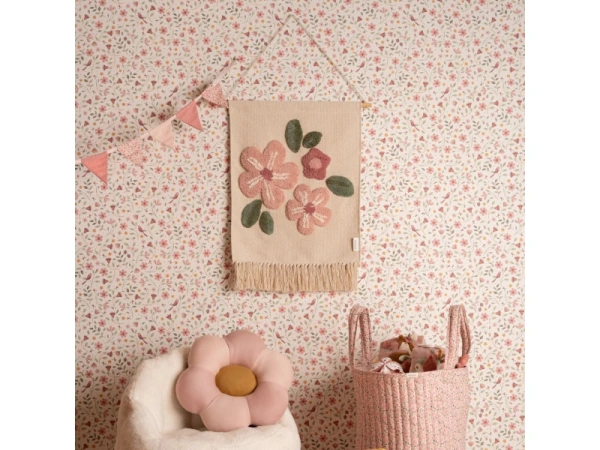 Závesný koberec na stenu kvetina Fairy Garden 2