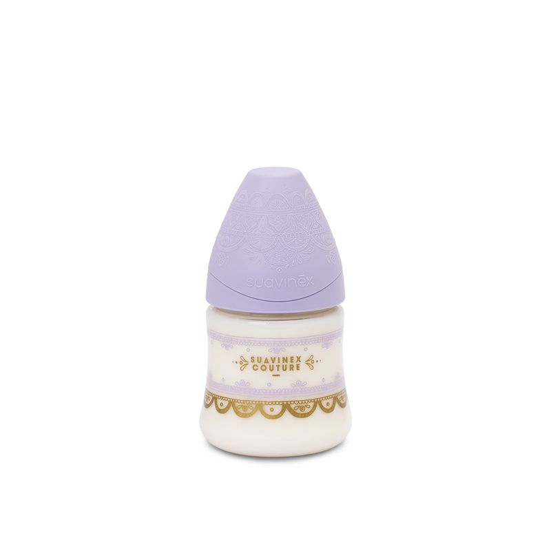 SUAVINEX | FĽAŠA PREMIUM 150 ml SILIKÓN - FIALOVÁ 1