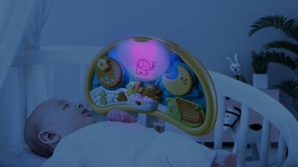 Nočné svetlo s ukolébavkou, Light 4