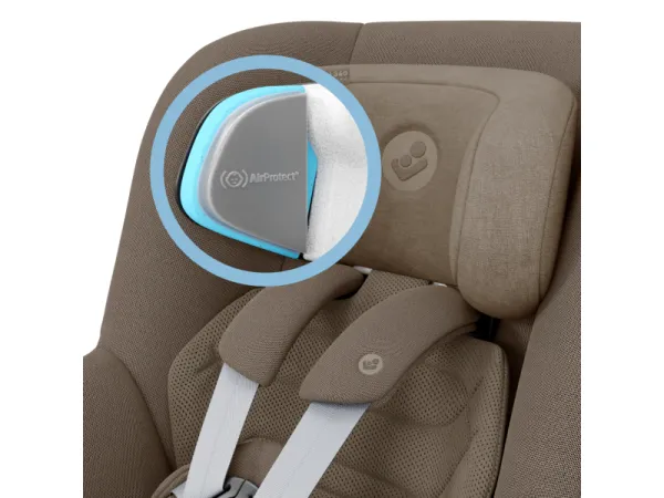 Pearl 360 Pro autosedačka Authentic Truffle 17