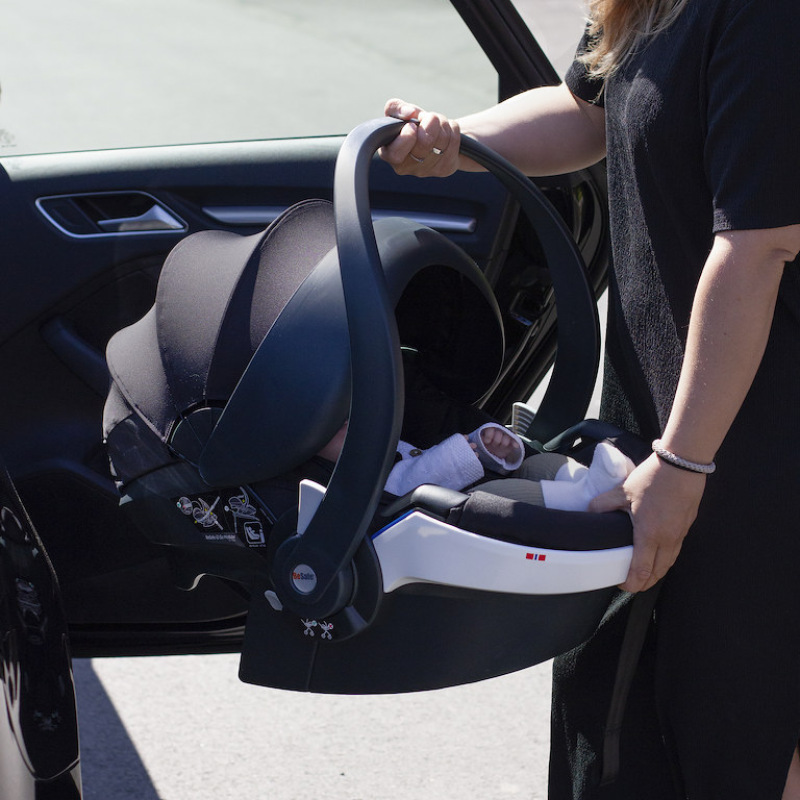 BeSafe iZi Go Modular i-Size X2 2025 anthracite mesh 3