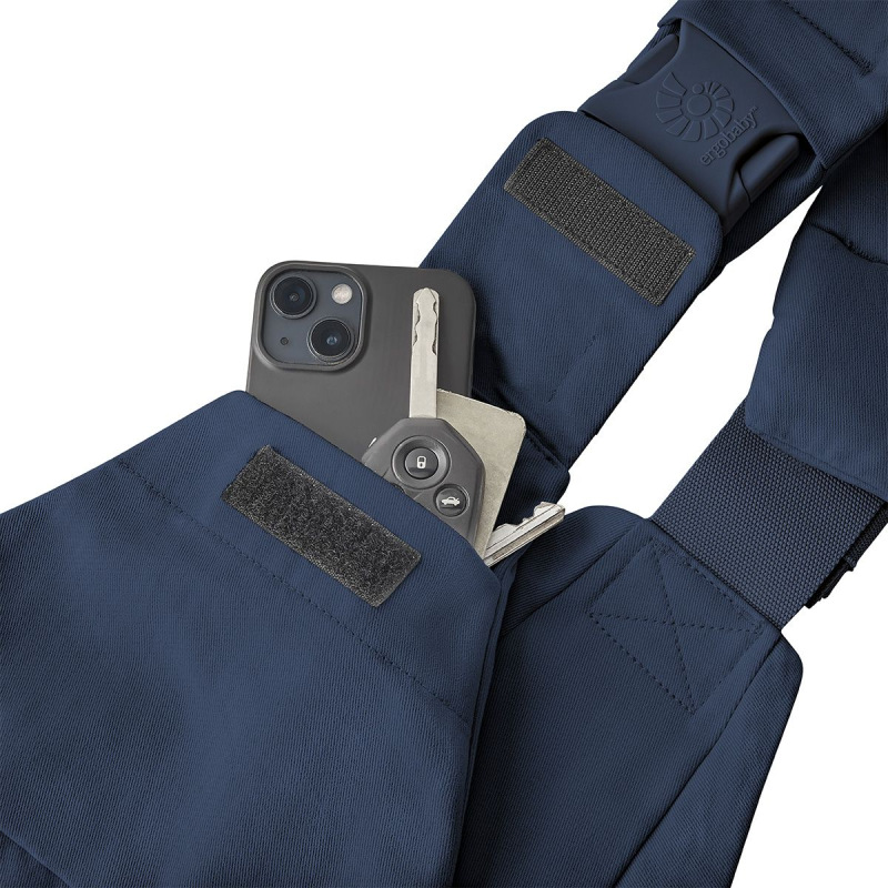 ERGOBABY | SLING - Upsie sling nosič - Midnight blue šatka na deti 3