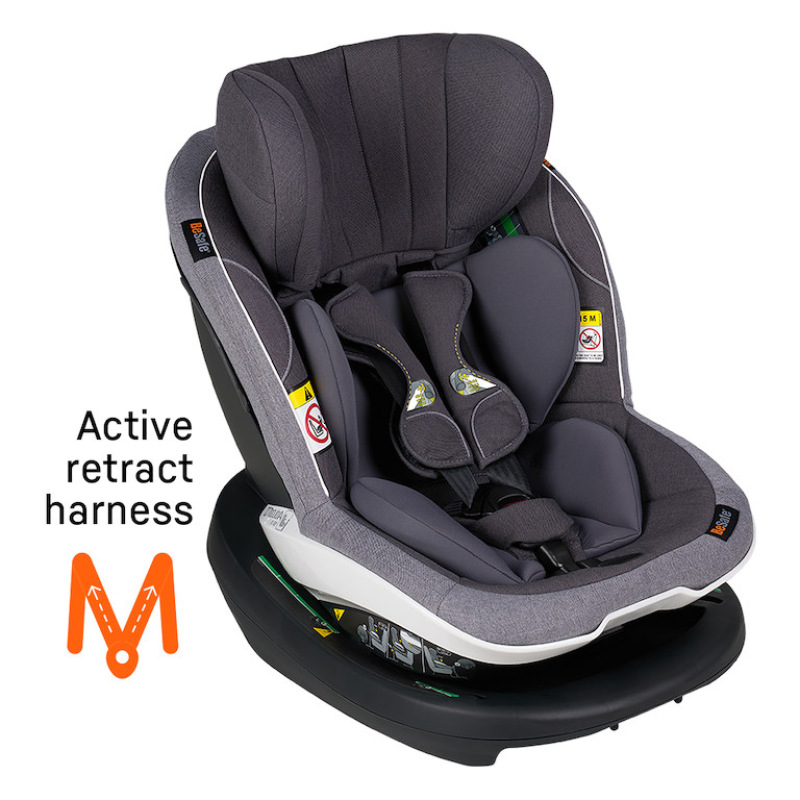 BeSafe iZi Modular A X1 i-Size metallic mélange 1