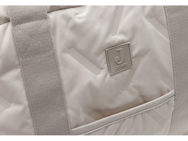 Prebaľovacia taška Embossed Lily Sand 6