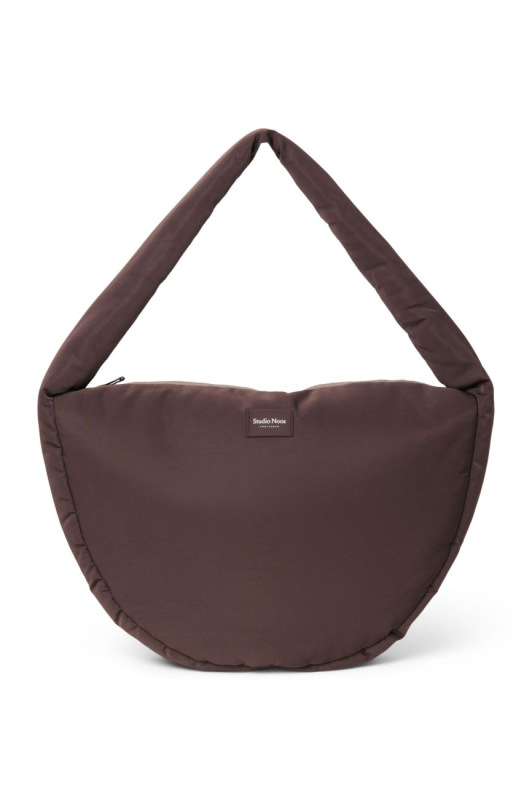 STUDIO NOOS - Puffy Cross Body Bag | Brown
