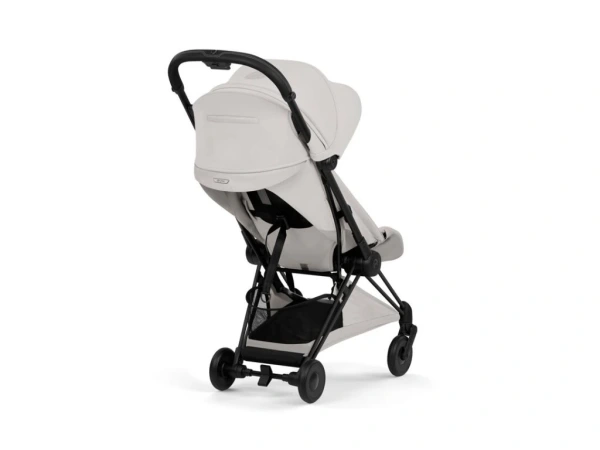 Cybex COYA Style 2026 rám Matt Black - City Grey 4