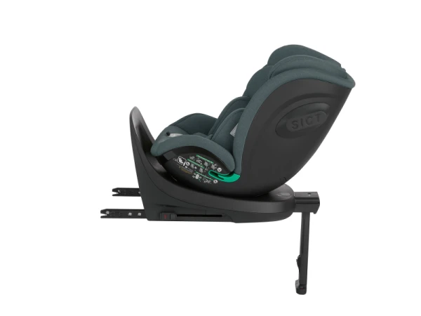 Autosedačka 40-150 cm i-Twist i-SIZE Army Green 6