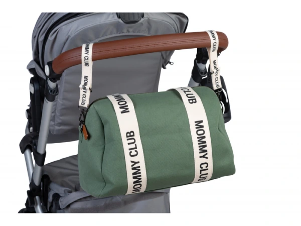 Prebaľovacia taška Mommy Club Signature Canvas Green 6