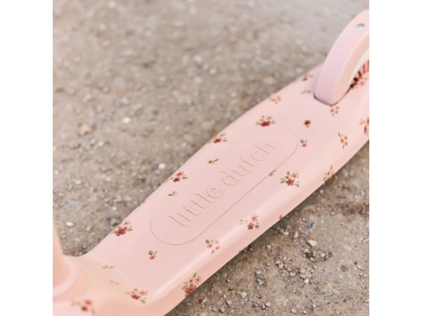 Kolobežka trojkolesová Fairy Floral Pink 18