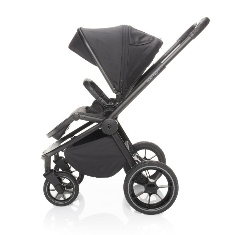 Zopa MOVE Cross 2 kočík + XL hl. korba zdarma, All Black 11