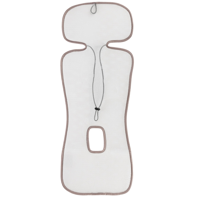 Priedušná podložka do autosedačky Breeze sk. 1, Coral Pink 7