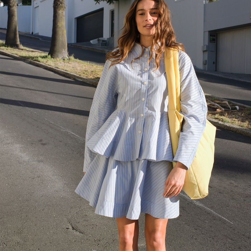 STUDIO NOOS - Puffy MOM BAG | Textured Butter Yellow 5