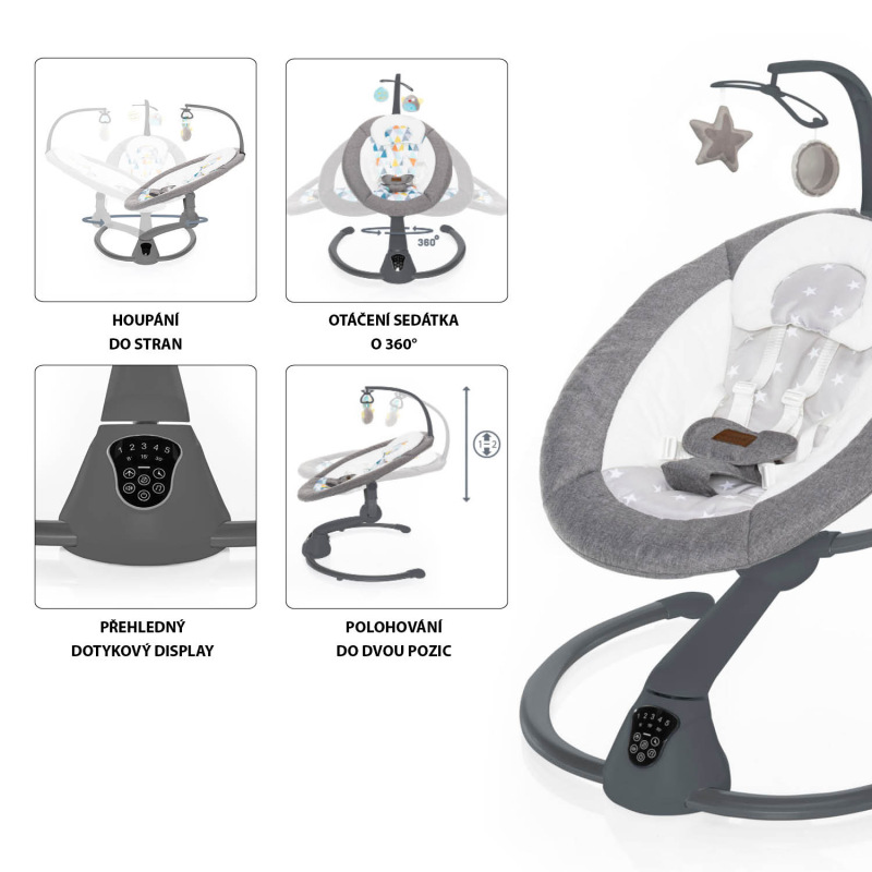 Lehačka Lullaby, Gray stars/Grey 3