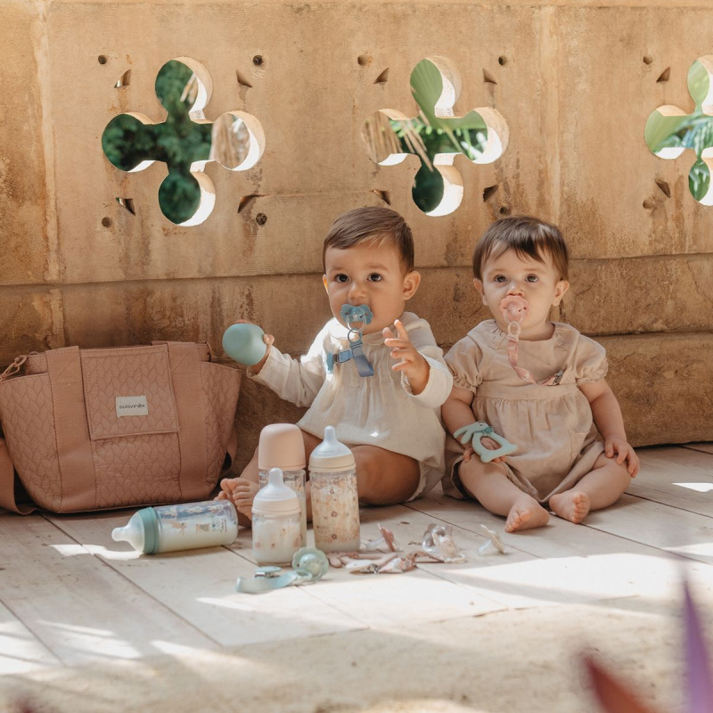 SUAVINEX | Fľaša sklo WONDERLAND NEW 240 ml fyziologická SX PRO +3 MF - zelený králik 6