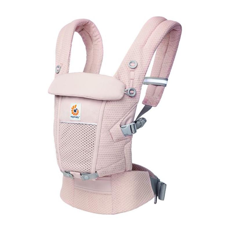 ERGOBABY | ADAPT nosič Soft Flex Mesh - Pink Quartz