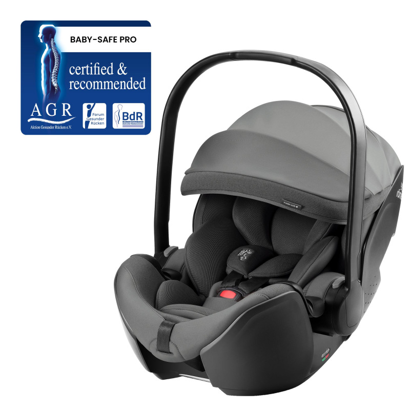 Autosedačka Baby-Safe Pro Style, Mineral Grey 2