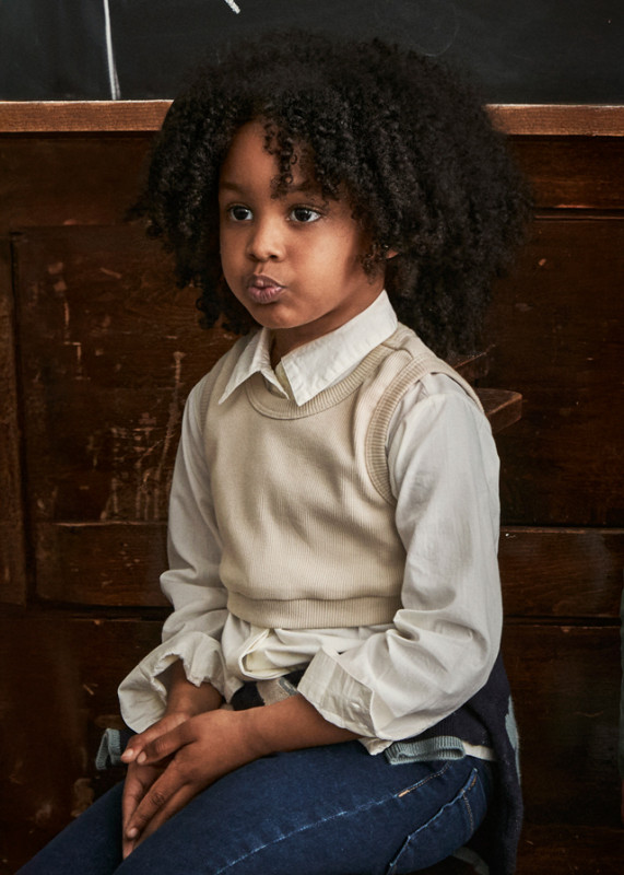 Mayoral Blúzka a Vesta set Sand 4