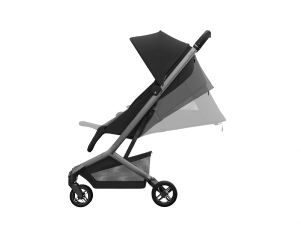 Fame Cabin kočík Onyx Black 4