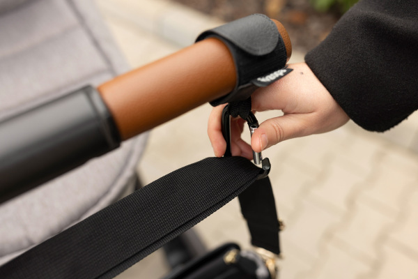 Multifunkční popruh se skobou 2 ks, Black 5