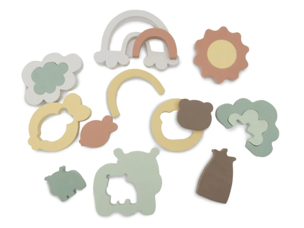 Penové puzzle do kúpeľa Kangaroots 1