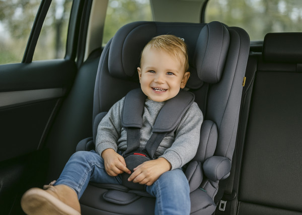 Autosedačka Alfa i-Size isofix, Grey 9
