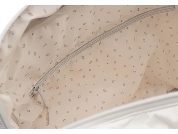 Prebaľovacia taška Embossed Lily Sand 7